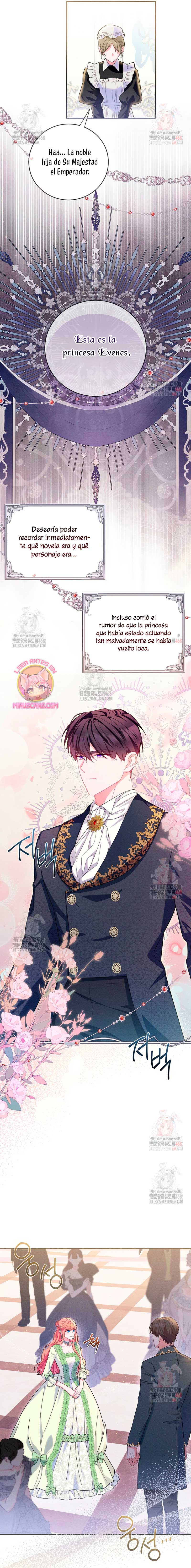 Cómo sobrevivir como una villana justo antes de morir Capítulo 1 - Page 12