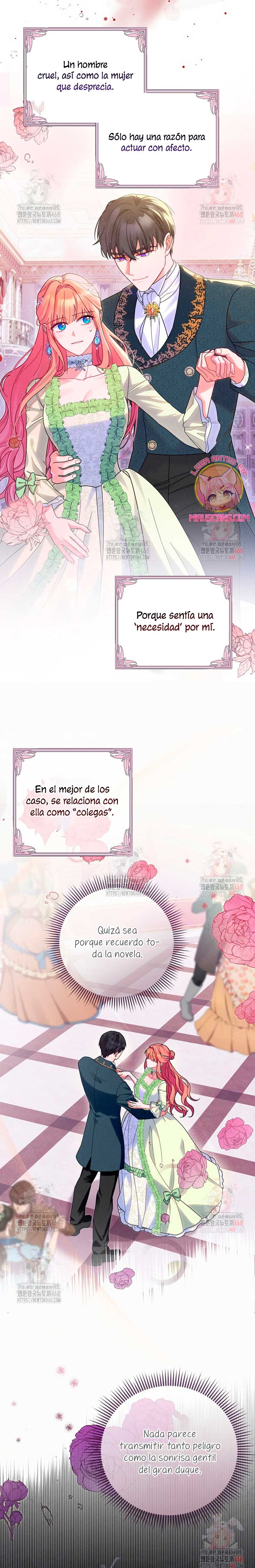 Cómo sobrevivir como una villana justo antes de morir Capítulo 1 - Page 19