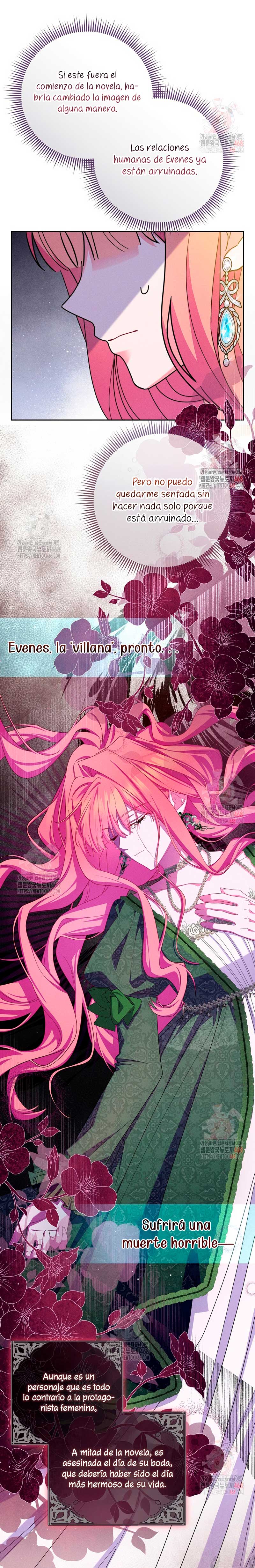 Cómo sobrevivir como una villana justo antes de morir Capítulo 1 - Page 22