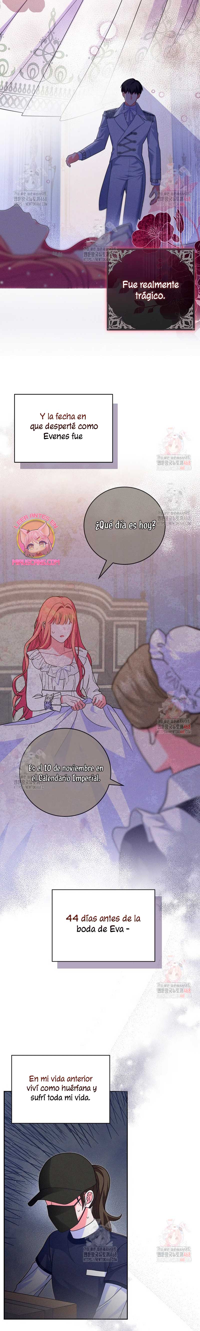 Cómo sobrevivir como una villana justo antes de morir Capítulo 1 - Page 23