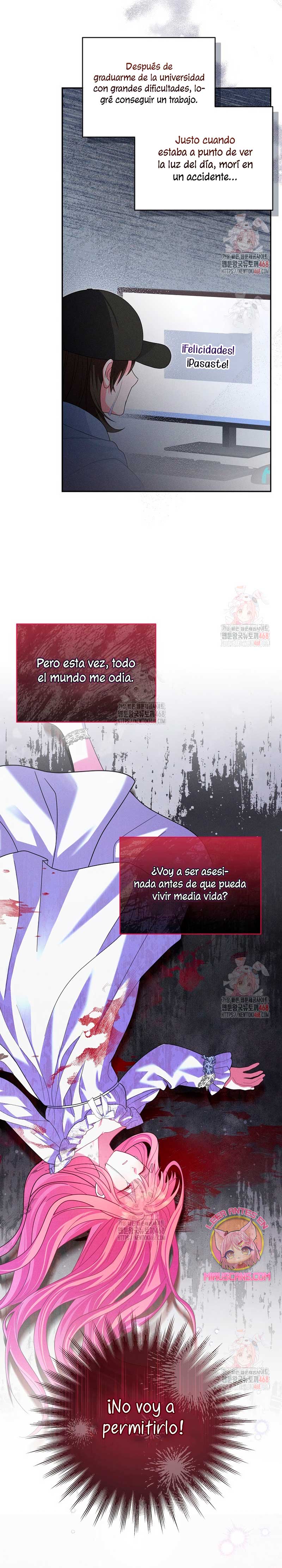 Cómo sobrevivir como una villana justo antes de morir Capítulo 1 - Page 24