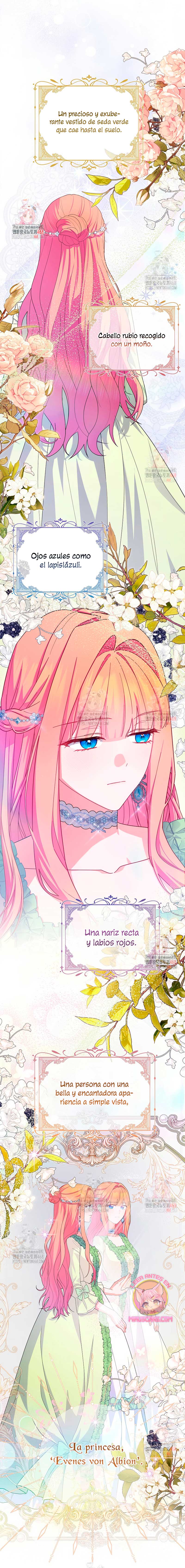 Cómo sobrevivir como una villana justo antes de morir Capítulo 1 - Page 3