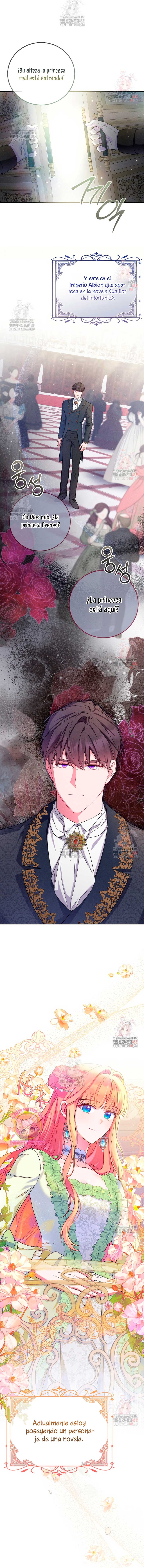 Cómo sobrevivir como una villana justo antes de morir Capítulo 1 - Page 4