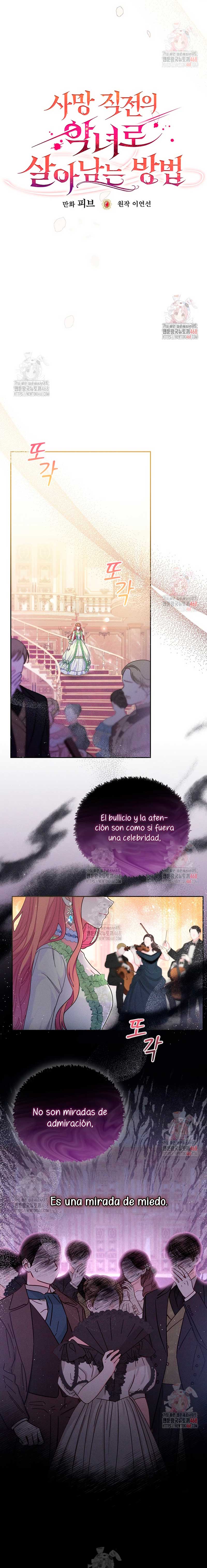 Cómo sobrevivir como una villana justo antes de morir Capítulo 1 - Page 5