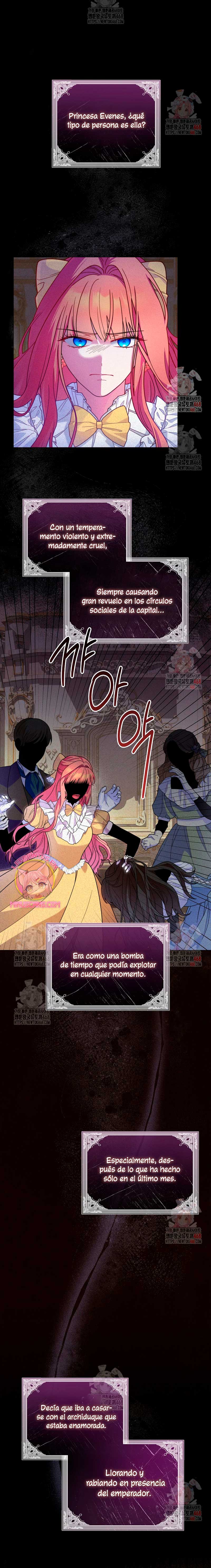 Cómo sobrevivir como una villana justo antes de morir Capítulo 1 - Page 6