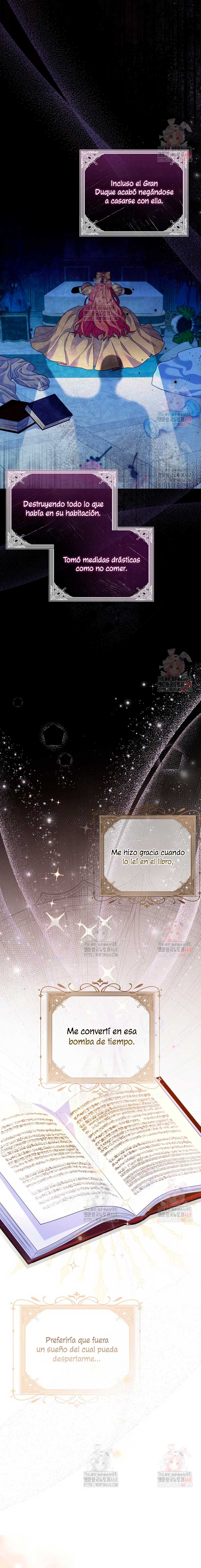 Cómo sobrevivir como una villana justo antes de morir Capítulo 1 - Page 8