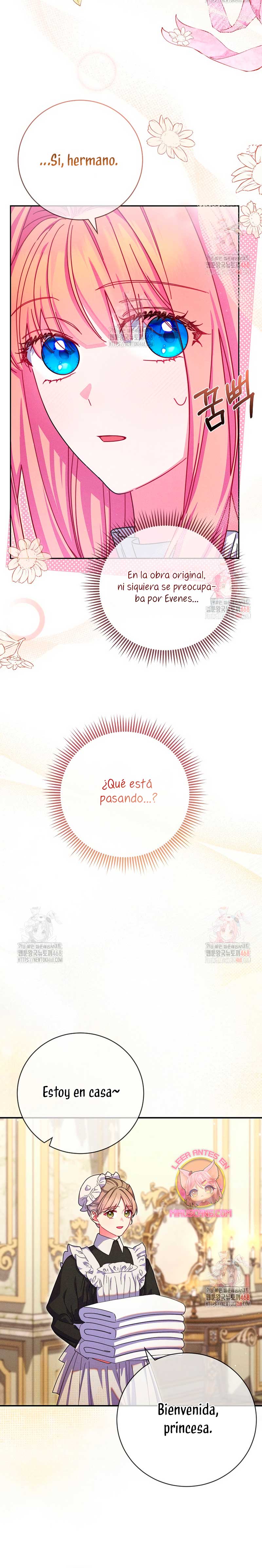 Cómo sobrevivir como una villana justo antes de morir Capítulo 10 - Page 11