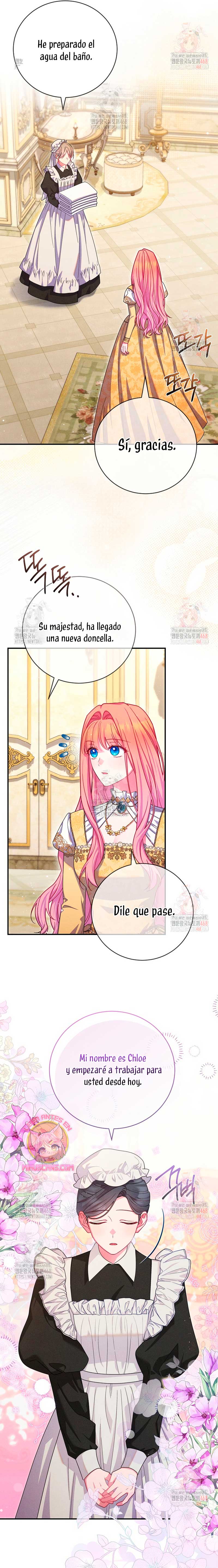 Cómo sobrevivir como una villana justo antes de morir Capítulo 10 - Page 12