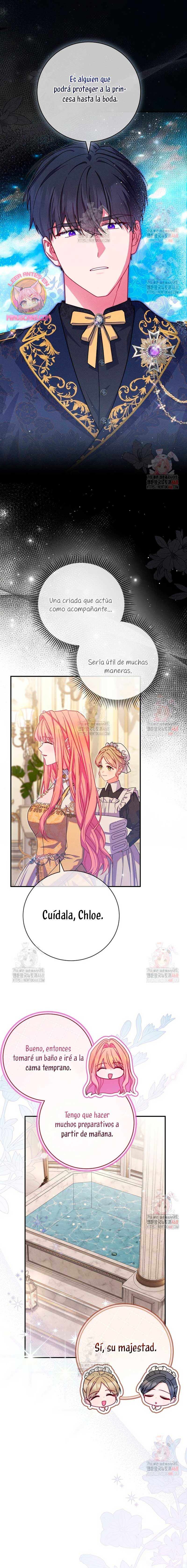 Cómo sobrevivir como una villana justo antes de morir Capítulo 10 - Page 14