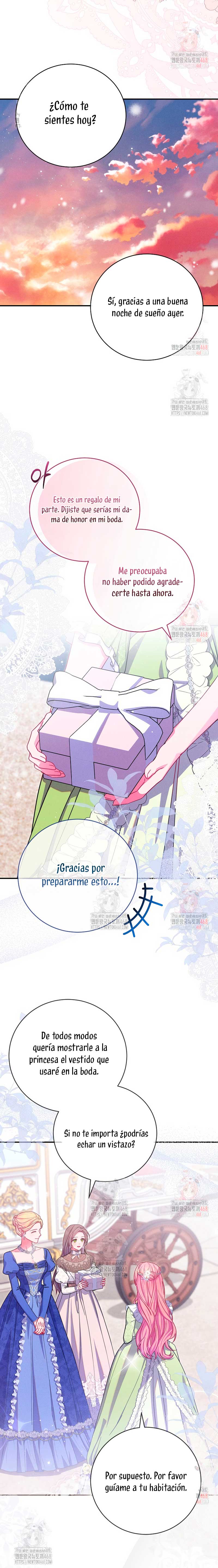 Cómo sobrevivir como una villana justo antes de morir Capítulo 10 - Page 20