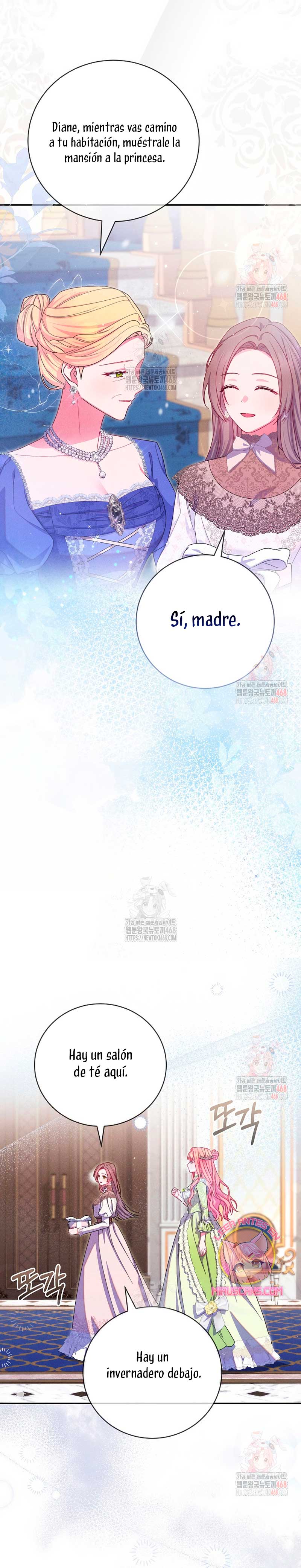 Cómo sobrevivir como una villana justo antes de morir Capítulo 10 - Page 21