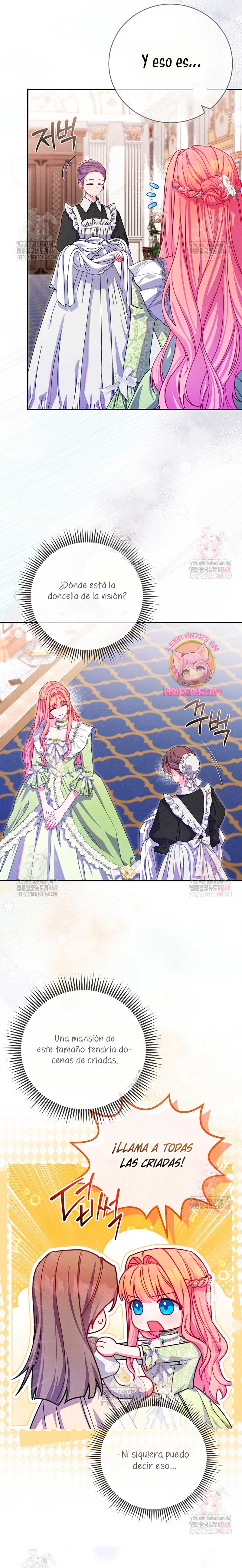 Cómo sobrevivir como una villana justo antes de morir Capítulo 10 - Page 22