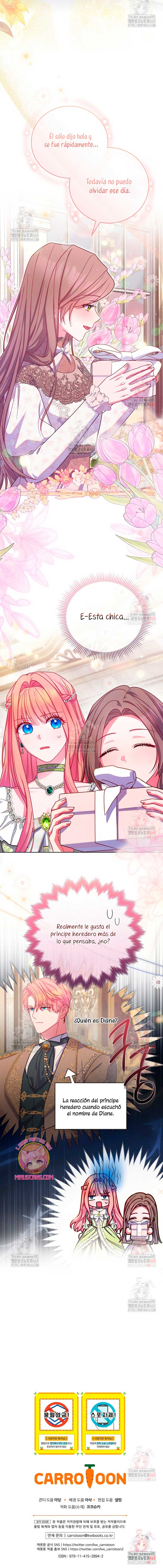 Cómo sobrevivir como una villana justo antes de morir Capítulo 10 - Page 25