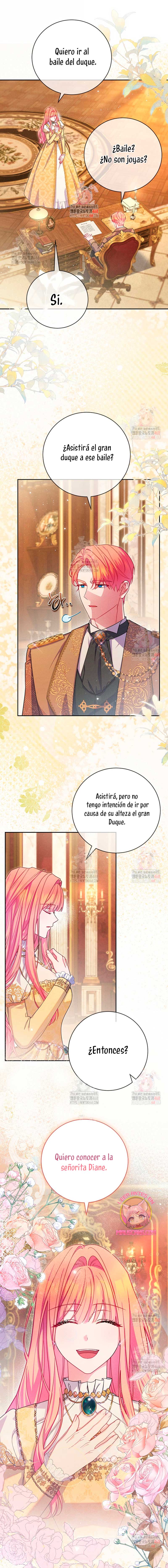 Cómo sobrevivir como una villana justo antes de morir Capítulo 10 - Page 3