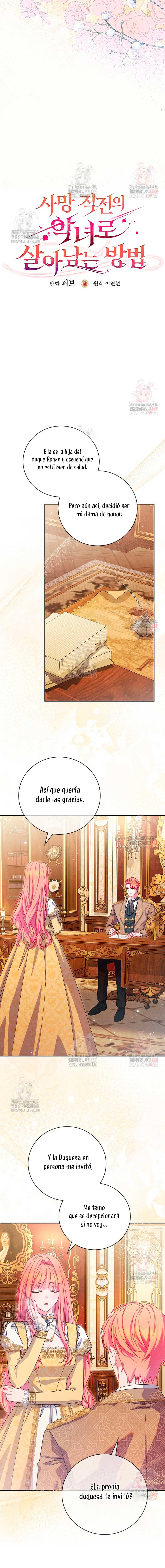 Cómo sobrevivir como una villana justo antes de morir Capítulo 10 - Page 4