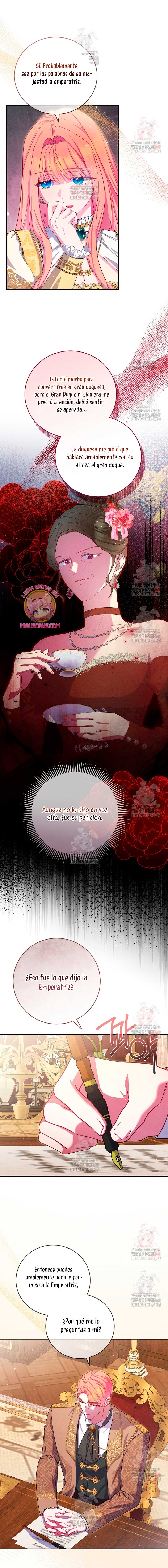 Cómo sobrevivir como una villana justo antes de morir Capítulo 10 - Page 5