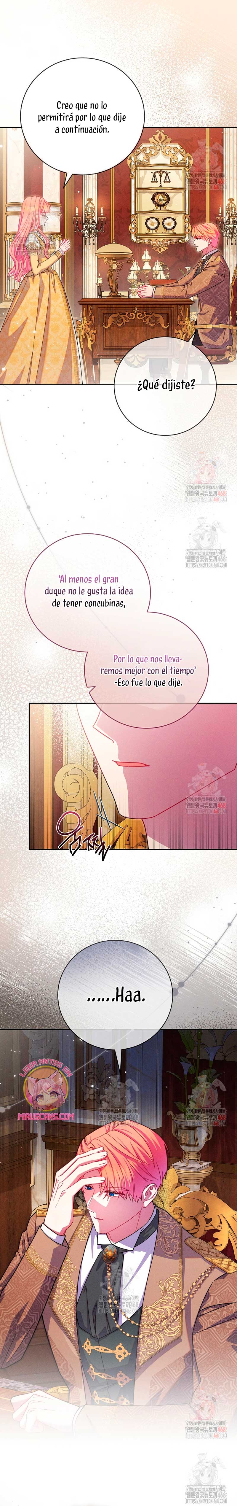 Cómo sobrevivir como una villana justo antes de morir Capítulo 10 - Page 6