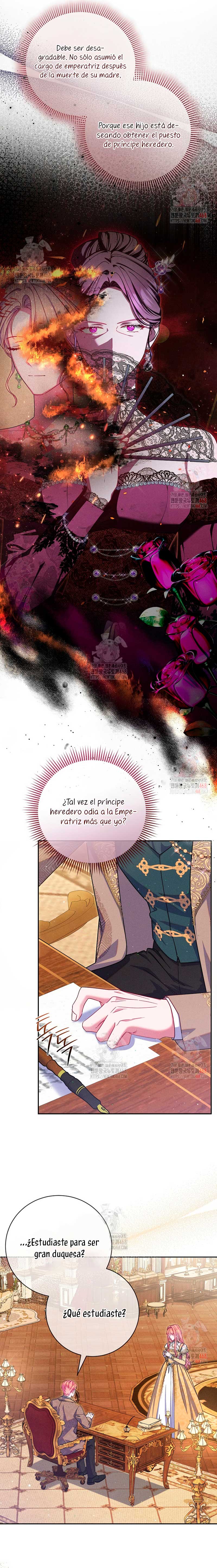 Cómo sobrevivir como una villana justo antes de morir Capítulo 10 - Page 7