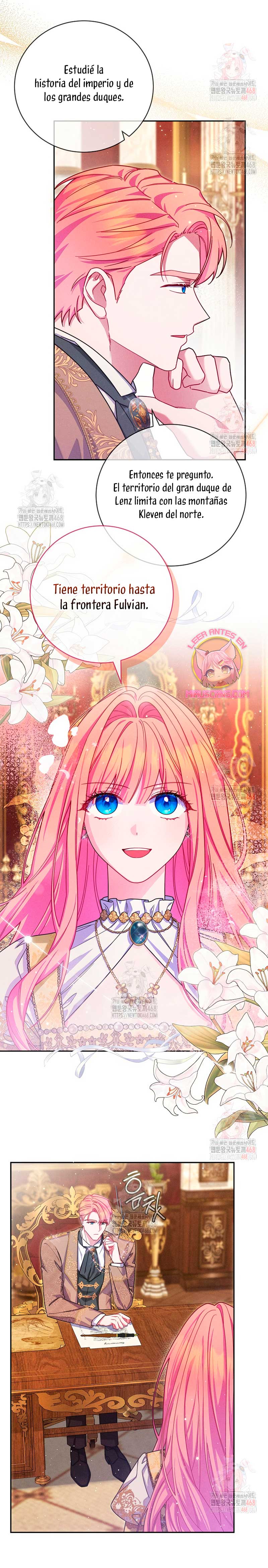 Cómo sobrevivir como una villana justo antes de morir Capítulo 10 - Page 8