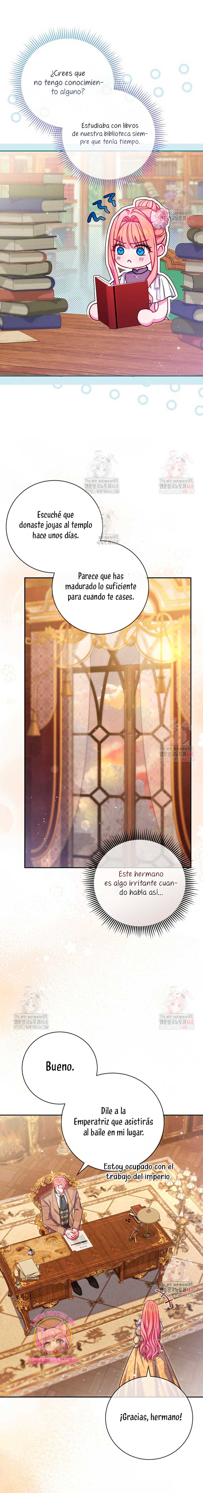 Cómo sobrevivir como una villana justo antes de morir Capítulo 10 - Page 9