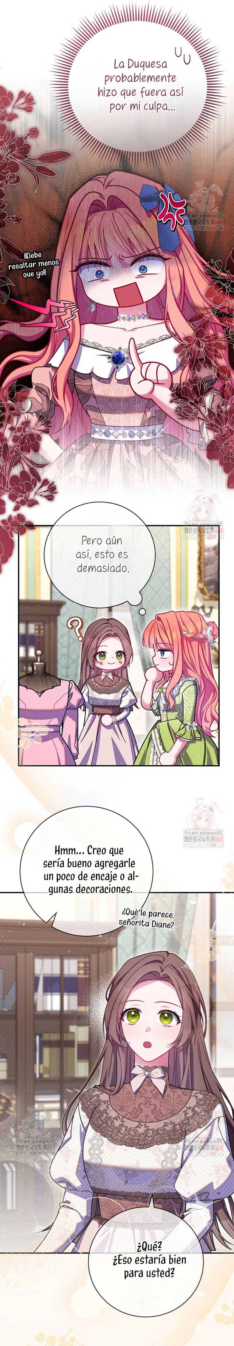 Cómo sobrevivir como una villana justo antes de morir Capítulo 11 - Page 11