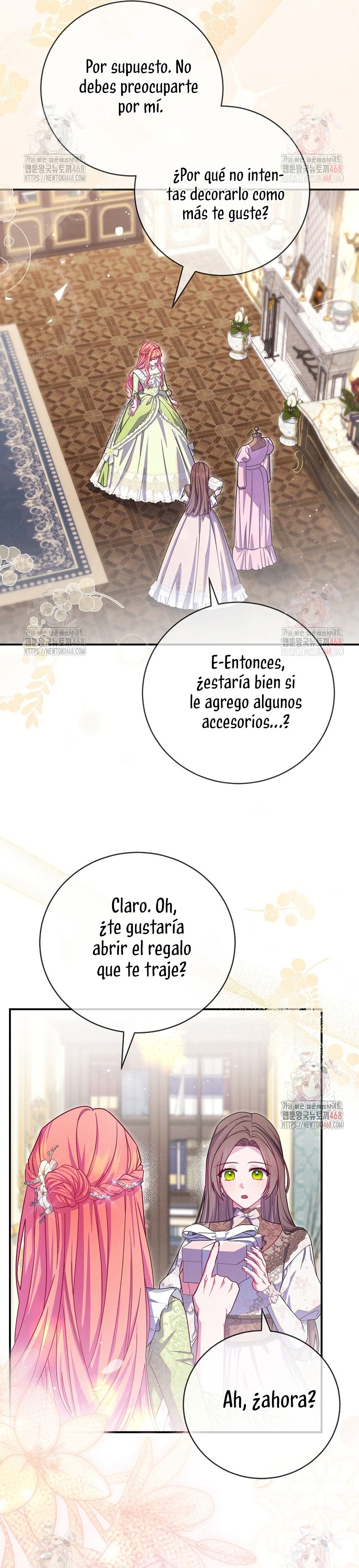 Cómo sobrevivir como una villana justo antes de morir Capítulo 11 - Page 12