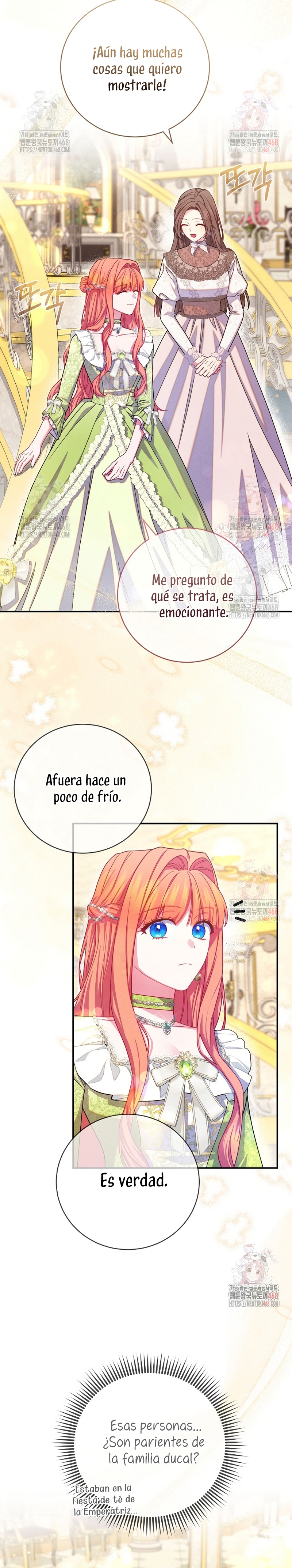 Cómo sobrevivir como una villana justo antes de morir Capítulo 11 - Page 15