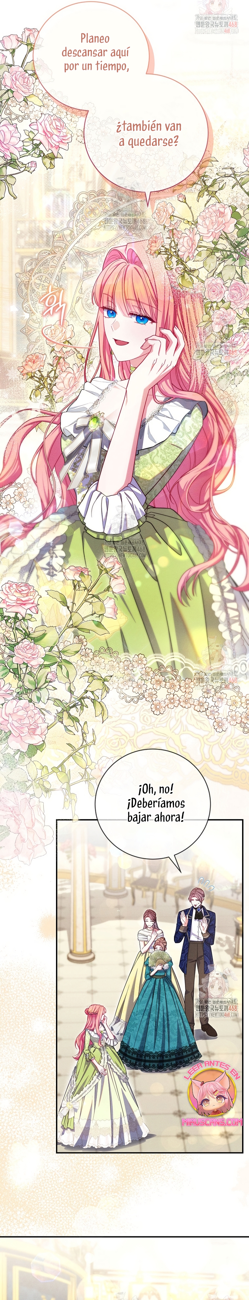 Cómo sobrevivir como una villana justo antes de morir Capítulo 11 - Page 24