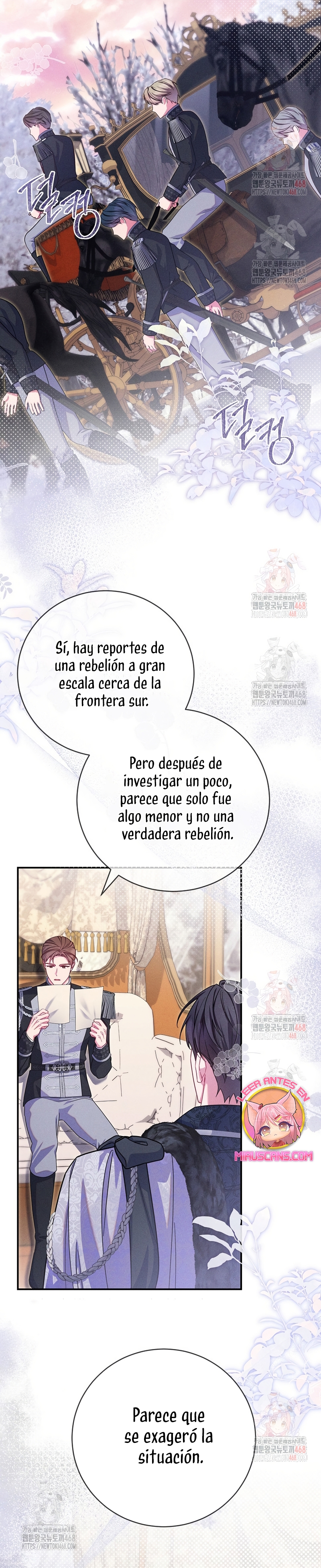 Cómo sobrevivir como una villana justo antes de morir Capítulo 11 - Page 28