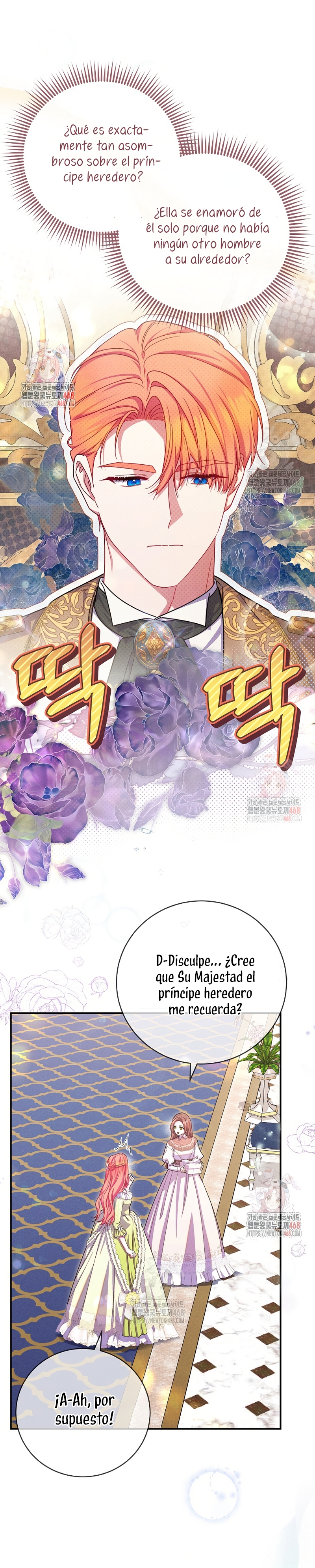 Cómo sobrevivir como una villana justo antes de morir Capítulo 11 - Page 3