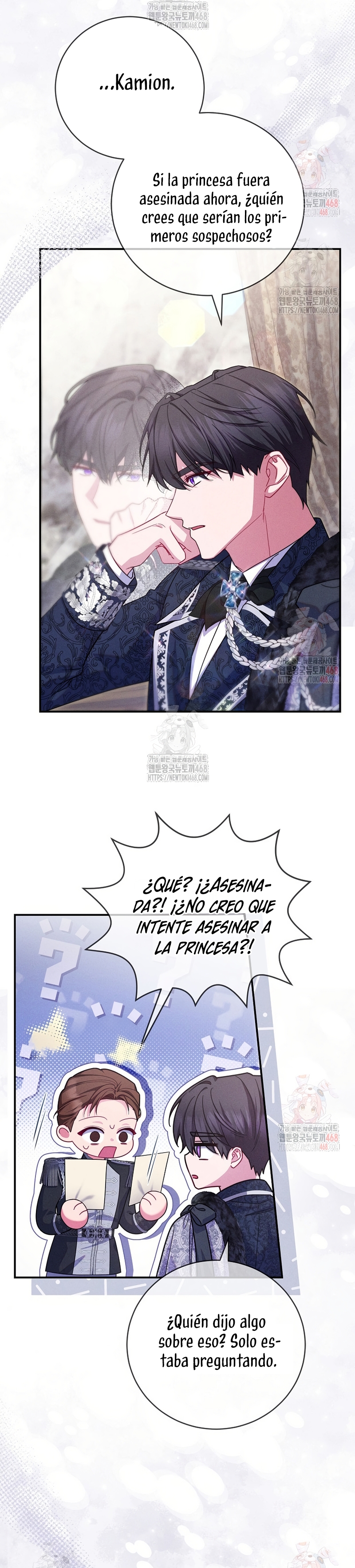 Cómo sobrevivir como una villana justo antes de morir Capítulo 11 - Page 30