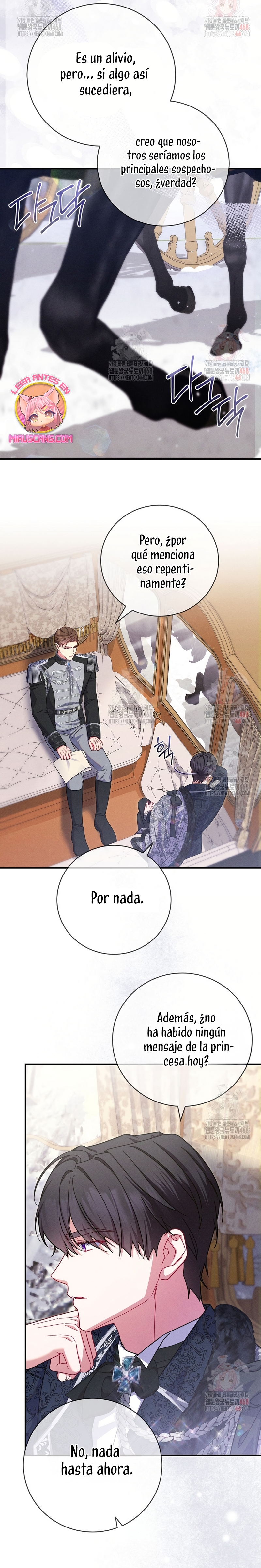 Cómo sobrevivir como una villana justo antes de morir Capítulo 11 - Page 31