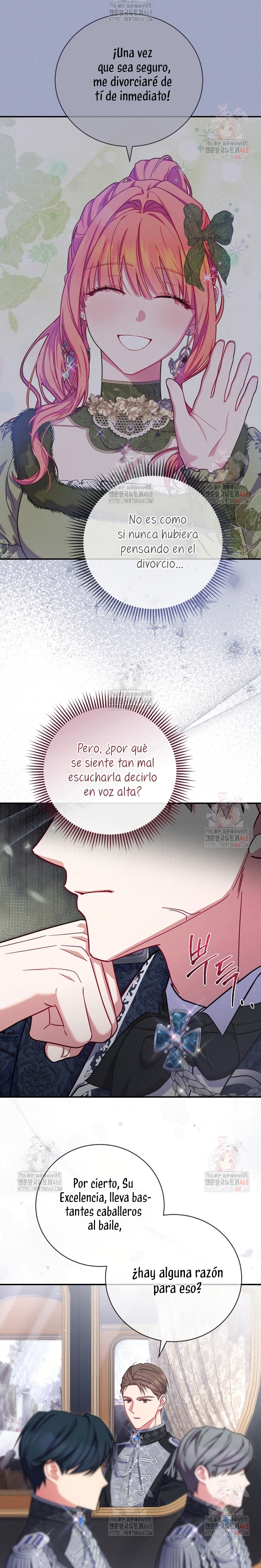 Cómo sobrevivir como una villana justo antes de morir Capítulo 11 - Page 33