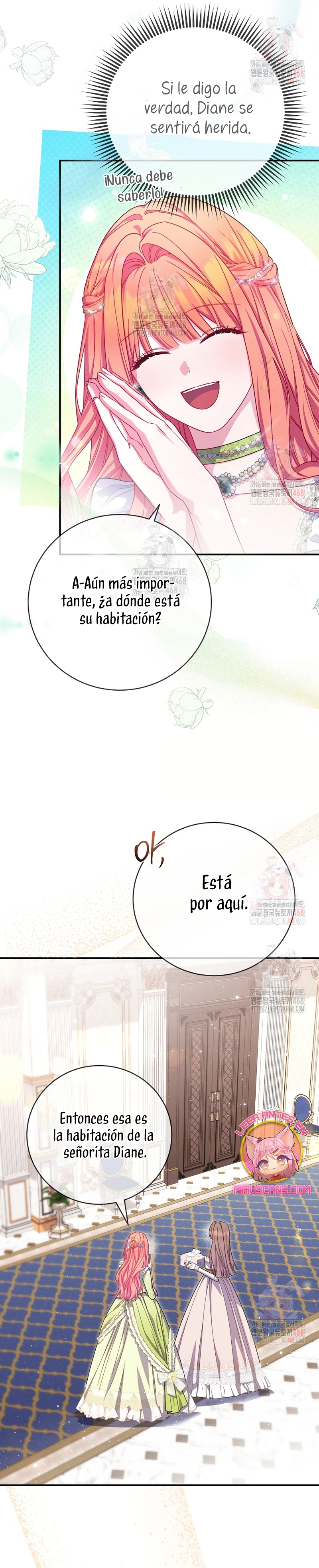 Cómo sobrevivir como una villana justo antes de morir Capítulo 11 - Page 4