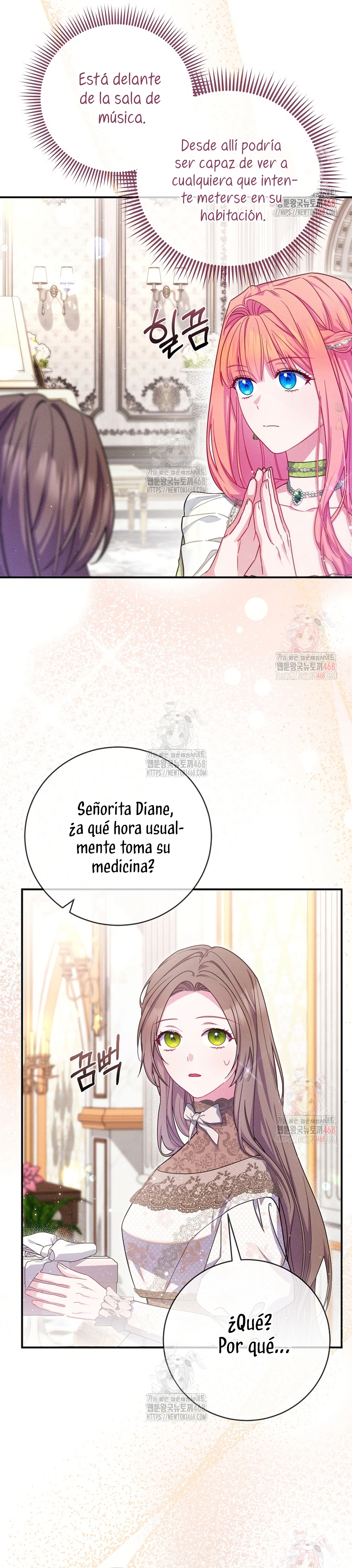 Cómo sobrevivir como una villana justo antes de morir Capítulo 11 - Page 5