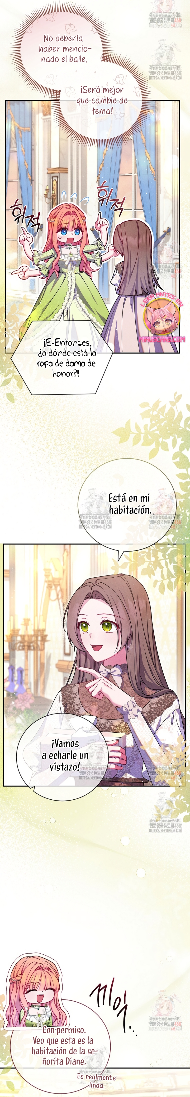 Cómo sobrevivir como una villana justo antes de morir Capítulo 11 - Page 8