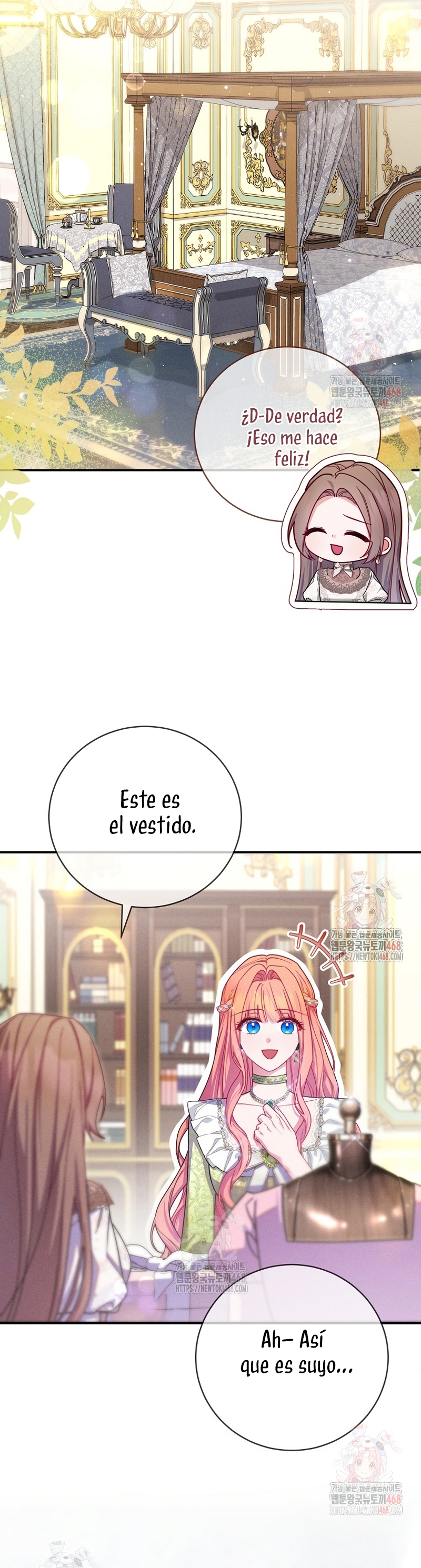 Cómo sobrevivir como una villana justo antes de morir Capítulo 11 - Page 9