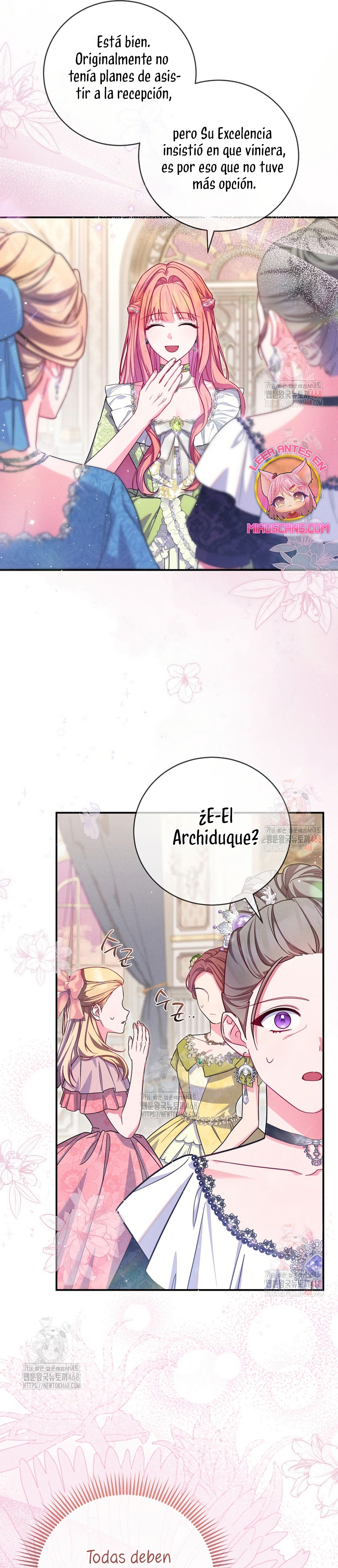 Cómo sobrevivir como una villana justo antes de morir Capítulo 12 - Page 10