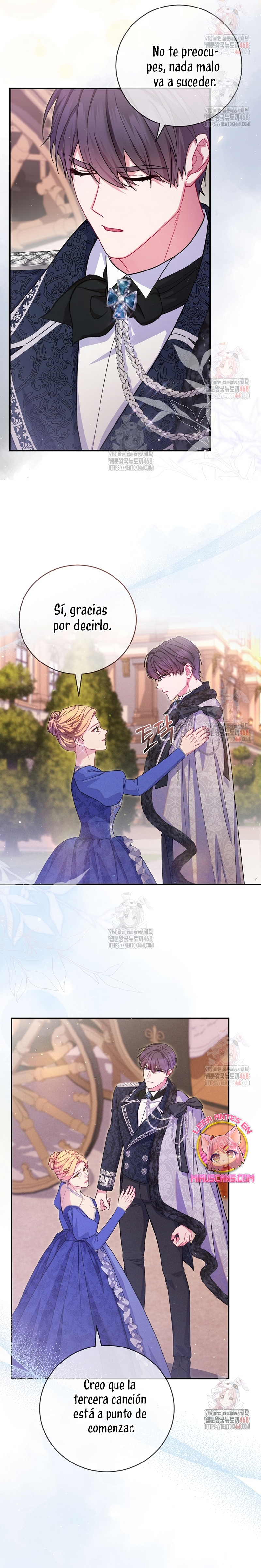 Cómo sobrevivir como una villana justo antes de morir Capítulo 12 - Page 13