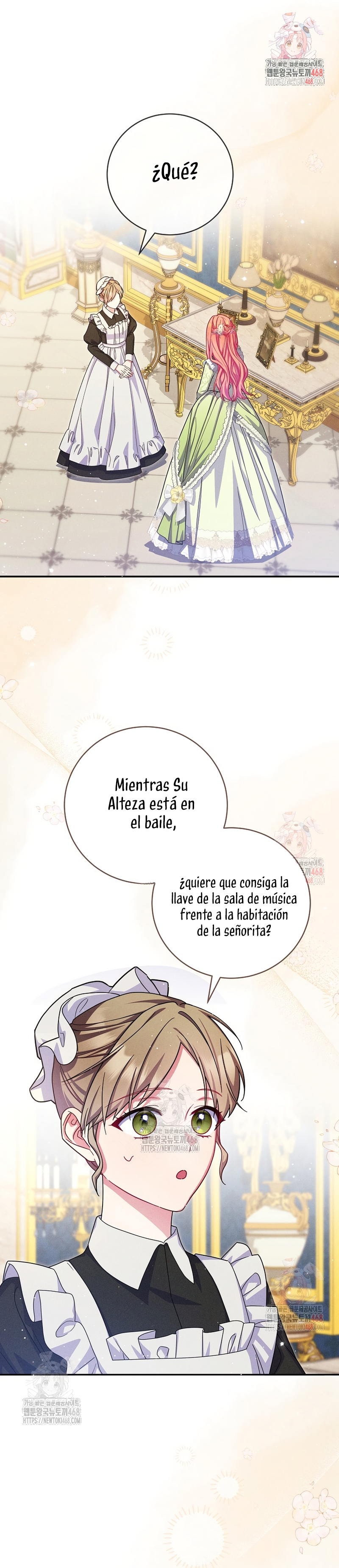 Cómo sobrevivir como una villana justo antes de morir Capítulo 12 - Page 3