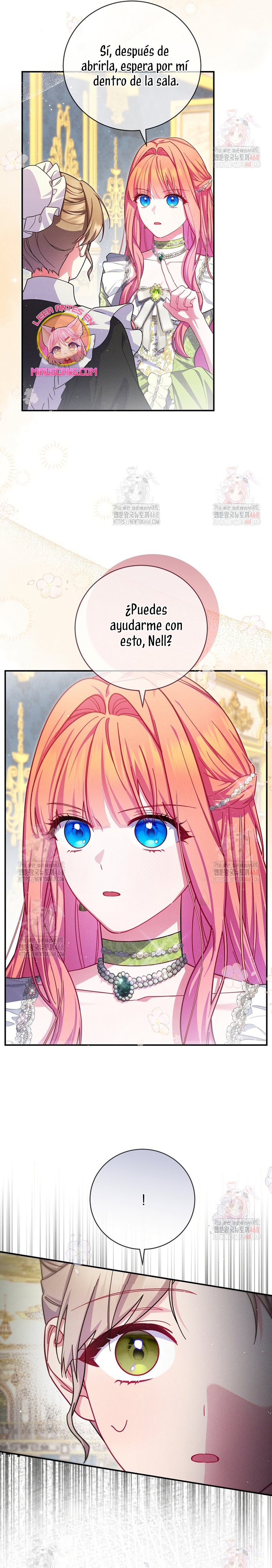 Cómo sobrevivir como una villana justo antes de morir Capítulo 12 - Page 4