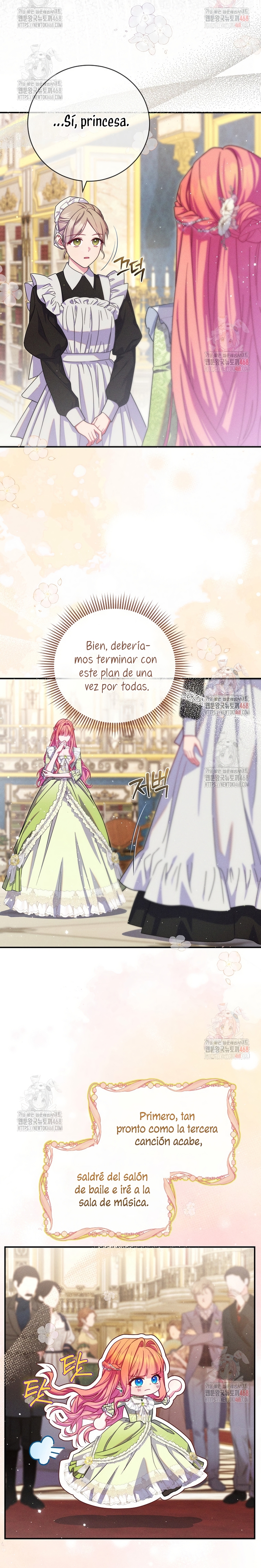 Cómo sobrevivir como una villana justo antes de morir Capítulo 12 - Page 5