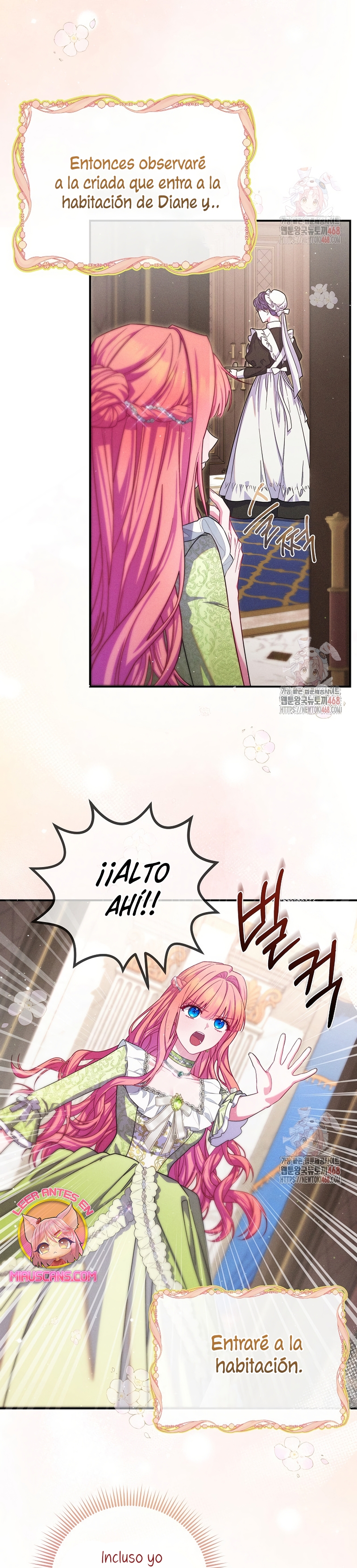 Cómo sobrevivir como una villana justo antes de morir Capítulo 12 - Page 6