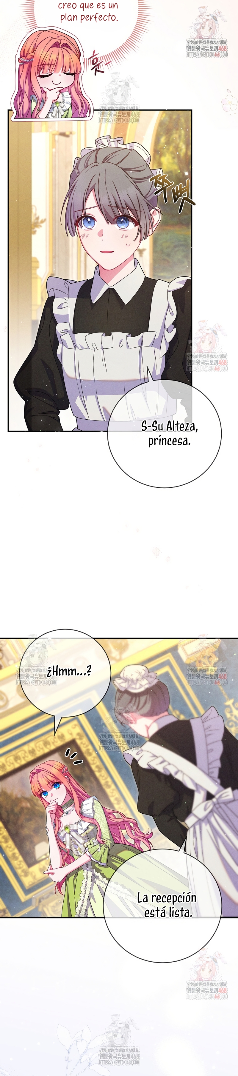 Cómo sobrevivir como una villana justo antes de morir Capítulo 12 - Page 7