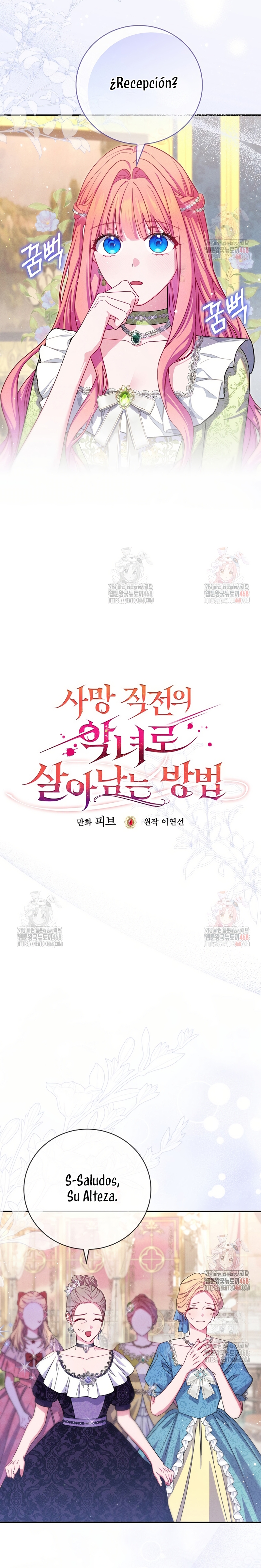 Cómo sobrevivir como una villana justo antes de morir Capítulo 12 - Page 8