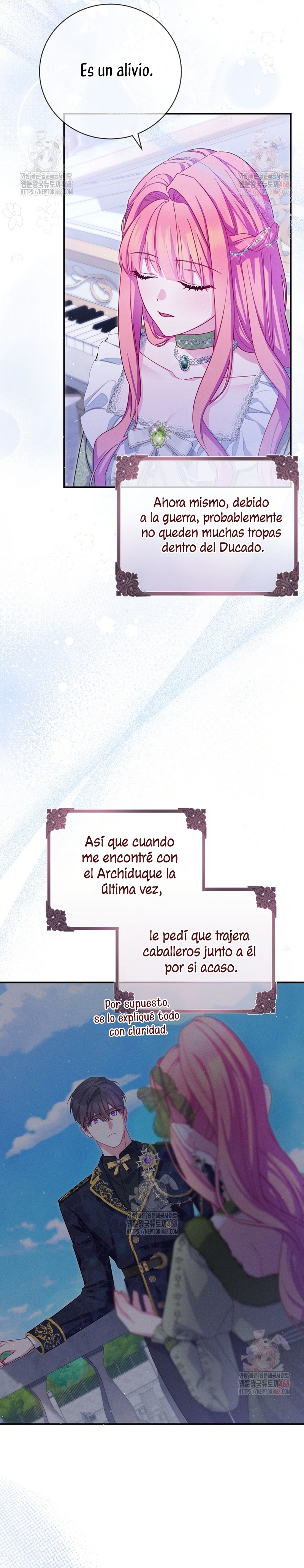 Cómo sobrevivir como una villana justo antes de morir Capítulo 13 - Page 17