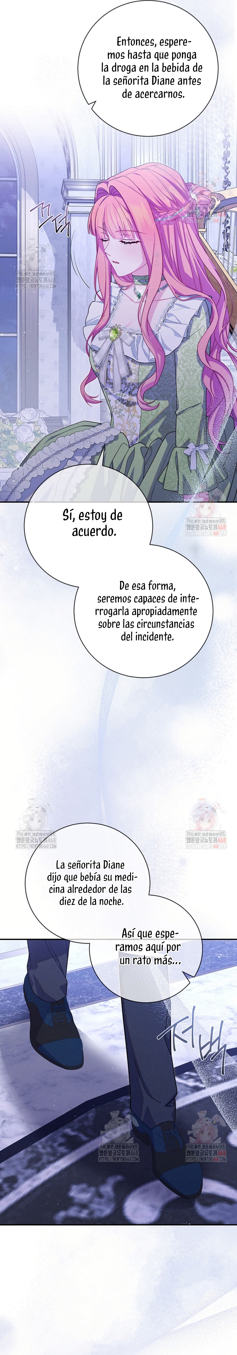 Cómo sobrevivir como una villana justo antes de morir Capítulo 13 - Page 19