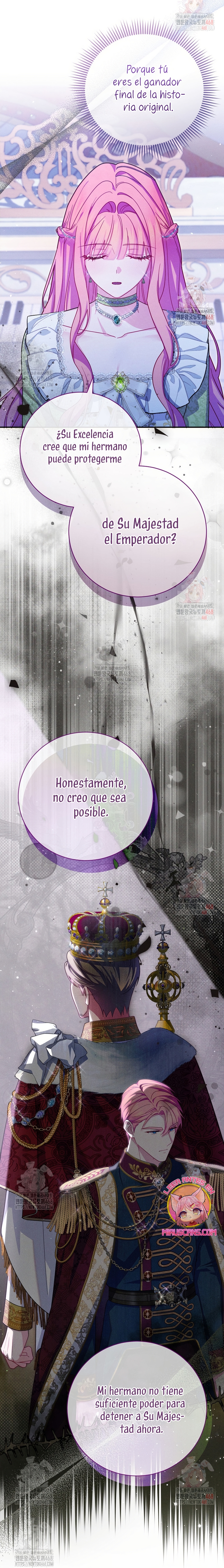 Cómo sobrevivir como una villana justo antes de morir Capítulo 13 - Page 22