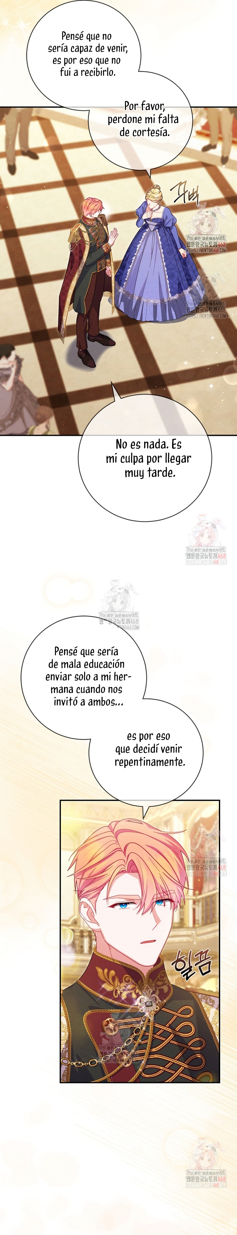 Cómo sobrevivir como una villana justo antes de morir Capítulo 13 - Page 4