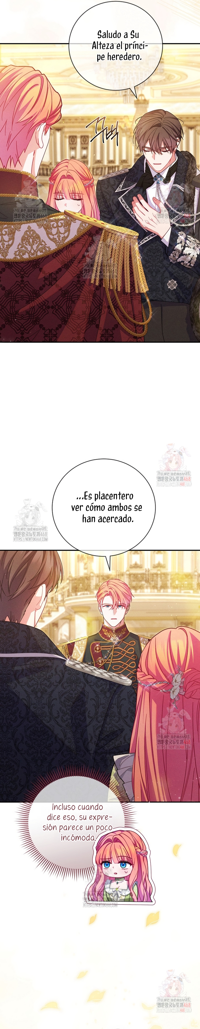 Cómo sobrevivir como una villana justo antes de morir Capítulo 13 - Page 5